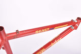 RS Bikes Beast 7.0 Competition Mountainbike frame in 51 cm (c-t) / 44 cm (c-c) with Alfton Easton 7005 Series P.G. tubing from the 1990s