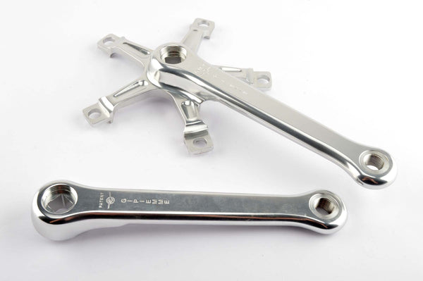 NEW Gipiemme Crono Special #100 AA Crankset in 172.5 mm length from the 1980s NOS