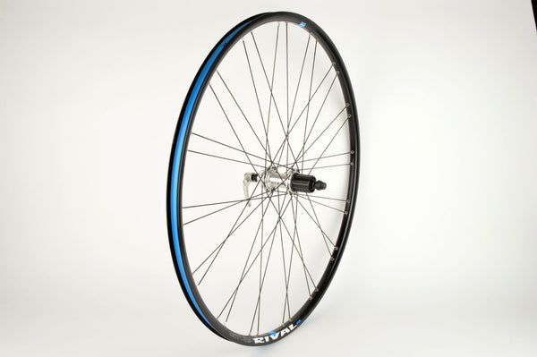 28" Rear Wheel with Ryde Rival Clincher Rim and Deore FH-M595 hub from the 2000s New Bike Take Off