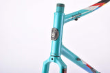 defective Koga Miyata Pro Delta frame in 58.5 cm (c-t) / 57cm (c-c) with Hardlite FM-1 tubing from the 1980s/90s