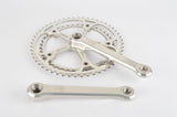 Campagnolo Super Record #1049/A (no flute arm, engraved logo) Crankset with 42/52 teeth and 170mm length from 1985/86