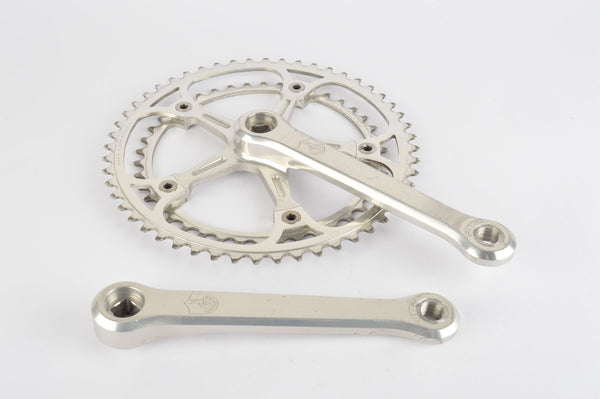 Campagnolo Super Record #1049/A (no flute arm, engraved logo) Crankset with 42/52 teeth and 170mm length from 1985/86