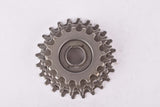 NOS Regina Corsa 5-speed Freewheel with 16-24 teeth and english thread from 1977