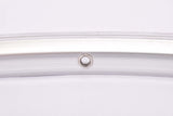 NOS silver Mavic Open Sport single clincher Rim in 700c/622mm with 36 holes from the late 2000s - 2010s