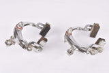 Iris Chromed Steel single pivot brake calipers and chromed steel brake lever from the 1950s
