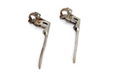 Old French Road Bike brake lever set from 1940s
