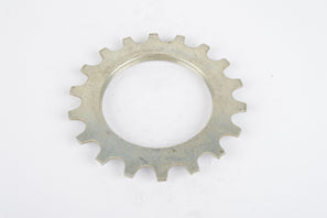 NOS Maillard 700 Compact #MR steel Freewheel Cog, threaded on inside, with 18 teeth from the 1980s