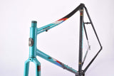 defective Koga Miyata Pro Delta frame in 58.5 cm (c-t) / 57cm (c-c) with Hardlite FM-1 tubing from the 1980s/90s