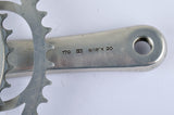 Campagnolo Athena #D040 crankset with 39/52 teeth and 170 length from the 1980s - 90s