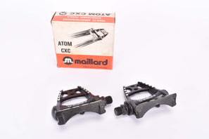 NOS/NIB Atom Maillard #CXC500 black Aerodynamic pedal set from the 1980s