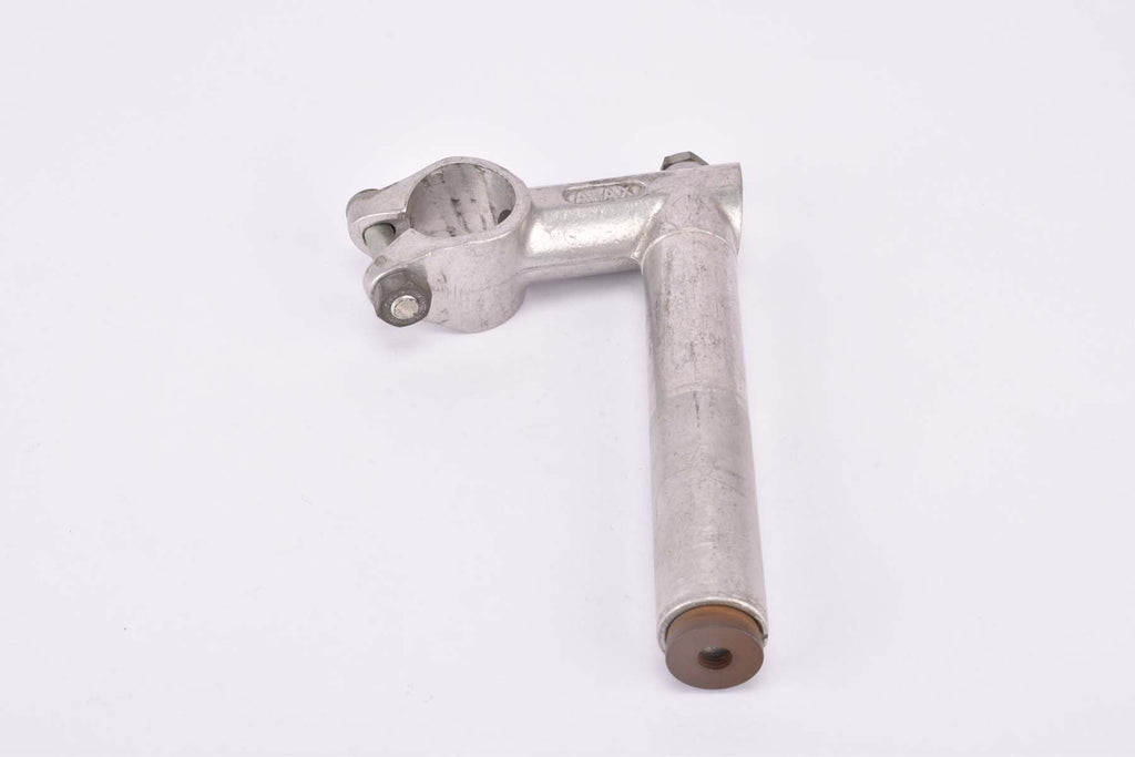 Potence Atax Aluminium Vintage – 25.4mm / 80mm – Argent – Made In France