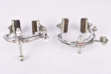 Iris Chromed Steel single pivot brake calipers and chromed steel brake lever from the 1950s
