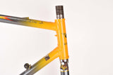Casati Gold Line S. (Super Record) aero frame set in 55.5 cm (c-t) / 54.0 cm (c-c) with Columbus SL tubing from the mid 1980s