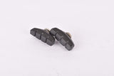 NOS Cantilever replacement brake pad set (2 pcs) fits brakes such as Shimano Exage LX, Trail, Country and Deore LX