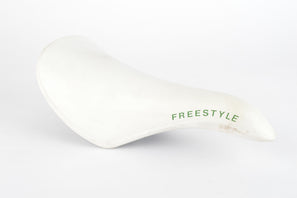 NOS Iscaselle Freestyle saddle in white from the 1980s