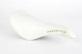 NOS Iscaselle Freestyle saddle in white from the 1980s