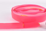 NOS Neon Pink Top-Ribbon handlebar tape from the 1980s - 1990s
