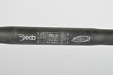 Deda Nera, double grooved Handlebar in size 40 (c-c) cm and 26.0 mm clamp size