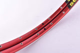 NOS Mavic Helium SUP UB Control red anodized Clincher Rim Set in 26"/571mm (650C) with 26 holes