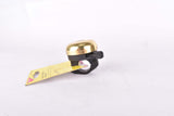 NOS Profex Fahrrad-Glocke "Messing" #60755 golden bicycle bell