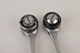 Shimano 105 #SL-1050 6-speed braze-on shifters from the 1980s