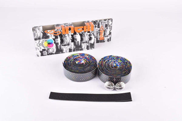 Cinelli 3D Caleido C Ribbon Handlebar Tape, black