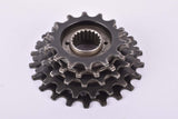 Atom 5-speed Freewheel with 14-22 teeth and english thread from the1960s - 80s