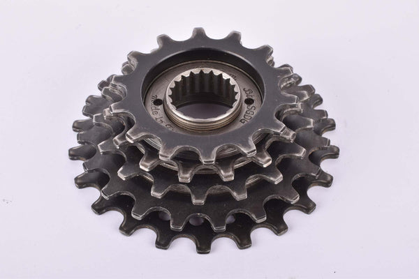 Atom 5-speed Freewheel with 14-22 teeth and english thread from the1960s - 80s