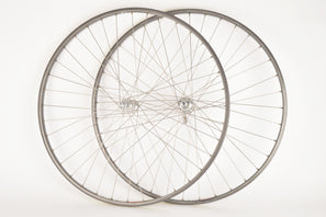 Wheel Set Mavic MA 40 clincher rims with Campagnolo C-Record hubs from the 1980s - 1990s