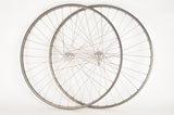 Wheel Set Mavic MA 40 clincher rims with Campagnolo C-Record hubs from the 1980s - 1990s