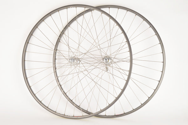 Wheel Set Mavic MA 40 clincher rims with Campagnolo C-Record hubs from the 1980s - 1990s