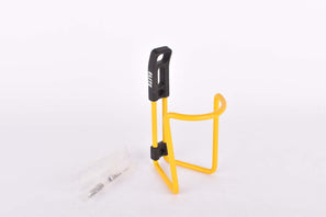 NOS yellow Elite water bottle cage