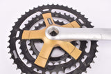 Shimano Tourney #FC-TY21 triple Dual-SIS Crankset with 48/38/28 Teeth and 170mm length from 1993
