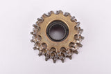 Regina Extra-BX Oro 6-speed Freewheel with 13-20 teeth and english thread from 1985