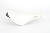 NOS Iscaselle Freestyle saddle in white from the 1980s