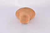 Light Brown Selle Ideale 2004 Super Confort Randonneuse Suede Leather Saddle from the late 1970s / 1980s