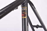 defective Koga Miyata Pro Delta frame in 58.5 cm (c-t) / 57cm (c-c) with Hardlite FM-1 tubing from the 1980s/90s