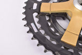 Shimano Tourney #FC-TY21 triple Dual-SIS Crankset with 48/38/28 Teeth and 170mm length from 1993