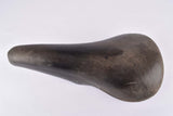 Black Cinelli Unicanitor #3 Buffalo hide leather Saddle from the 1970s - 1980s