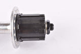 NOS Shimano 600 EX Arabesque #FH-6260/FH-6261 6-speed small flange rear Hub with 36 holes from 1980
