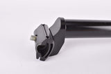 Kalloy seatpost in 400 mm length with 27.2 diameter in black