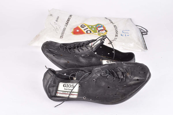 NOS Gios Cycle shoes with nailed cleats in size 40,5 from the 1980s