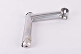 Silver MTB Stem in size 130mm with 25.4mm bar clamp size from the 1990s