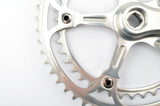Campagnolo Super Record #1049/A no flute arm engraved logo crankset with 42/52 teeth and 170 length from 1986