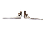 Old French Road Bike brake lever set from 1940s