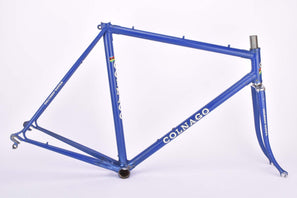 Cornelo frame in 50 cm (c-t) / 48.5 cm (c-c) with Colnago Super Decals from the 1980s