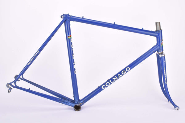 Cornelo frame in 50 cm (c-t) / 48.5 cm (c-c) with Colnago Super Decals from the 1980s
