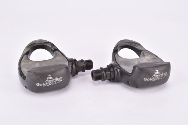 Gazelle labled Look Gold Racing Line clipless pedals from the 1990s - 2000s