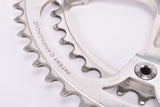 Campagnolo Super Record #1049/A non fluted right crank arm with 54/42 teeth and 172.5mm length from 1986