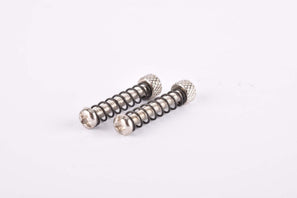 NOS Dropout adjusting Screws for Vintage Steelframes, 22mm